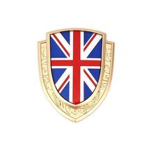 Load image into Gallery viewer, Car England Flag Shield Emblem Sticker