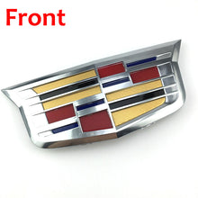 Load image into Gallery viewer, Cadillac Logo Emblem Grille and Rear Trunk