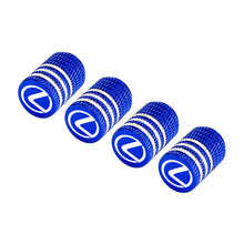 Load image into Gallery viewer, 4pcs Lexus Logo Tire Valve Caps