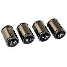 Load image into Gallery viewer, 4pcs KIA Sport Logo Tire Valve Caps