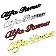 Load image into Gallery viewer, Alfa Romeo Emblem Sticker