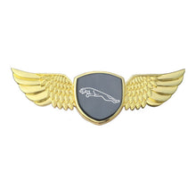 Load image into Gallery viewer, Jaguar Wings Emblem Sticker