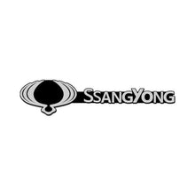 Load image into Gallery viewer, 4pcs Ssang Yong Door Speaker Emblem Stickers