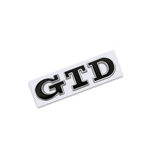 Load image into Gallery viewer, Golf GTD Black Emblem Sticker