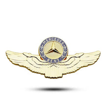 Load image into Gallery viewer, Mercedes-Benz Wings Emblem Sticker