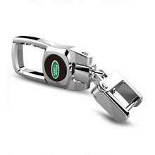 Load image into Gallery viewer, Land Rover Logo Heavy Duty Keychain