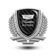 Load image into Gallery viewer, Cadillac Shield Emblem Sticker