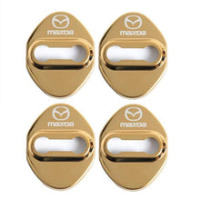 Load image into Gallery viewer, 4pcs Mazda Logo Door Lock Cover for Axela CX-3 CX-4 ect