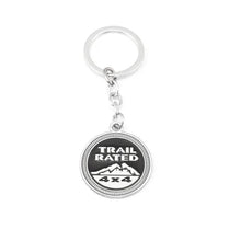 Load image into Gallery viewer, Jeep Trail Rated 4x4 Keychain