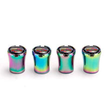 Load image into Gallery viewer, 4pcs Cadillac Logo Tire Valve Caps - Neo Chrome