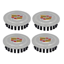 Load image into Gallery viewer, 4pcs 67mm Cadillac Logo Wheel Center Hub Caps