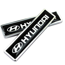 Load image into Gallery viewer, 2pcs Hyundai Logo Emblem Stickers
