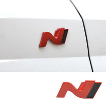 Load image into Gallery viewer, Hyundai N Line Type5 Emblem Sticker