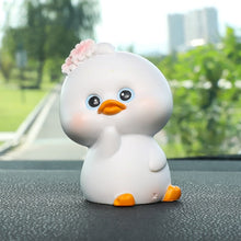 Load image into Gallery viewer, Duck Toys Car Ornaments