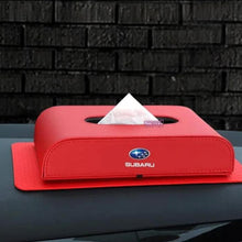 Load image into Gallery viewer, Subaru Tissue Box Towel