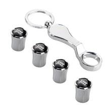 Load image into Gallery viewer, BSXMY Valve Caps with wrench keychain for Land Rover Range Rover