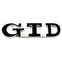 Load image into Gallery viewer, Golf GTD Black Emblem Sticker