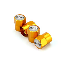 Load image into Gallery viewer, 4pcs Mercedes-Benz AMG Logo Tire Valve Caps