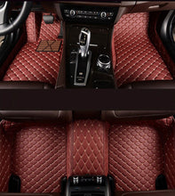 Load image into Gallery viewer, Jaguar 2013 XJ Leather Car Floor Mats