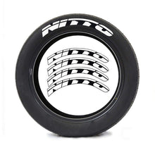 Load image into Gallery viewer, 4/8pcs Nitto Letter Wheels Rim Stickers