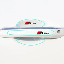 Load image into Gallery viewer, 8pcs/Set S Line Vinyl Door Handle Decals
