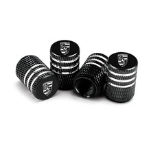 Load image into Gallery viewer, Aluminum Alloy Car Tire Valve Cap Tyre Cover Accessories For Pors