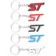 Load image into Gallery viewer, Ford ST Metal Keychain