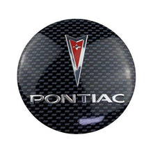 Load image into Gallery viewer, 4pcs 56mm Pontiac Wheel Center Hub Stickers