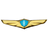 Load image into Gallery viewer, Lincoln Logo Wings Decal Emblem Sticker