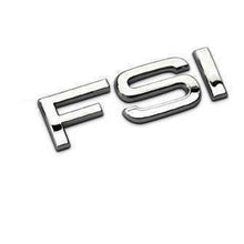 Load image into Gallery viewer, 30 35 40 45 50 55 FSI TFSI Quattro Emblems for Audi