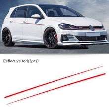 Load image into Gallery viewer, 2pcs Both Sides Skirt Cover Sticker for Volkswagen Golf 7 MK7