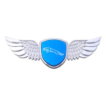 Load image into Gallery viewer, Jaguar Wings Emblem Sticker