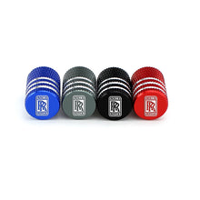 Load image into Gallery viewer, 4pcs Rolls Royce Logo Tire Valve Caps