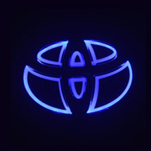 Load image into Gallery viewer, 5D Logo LED Trunk Emblem Sticker for Toyota