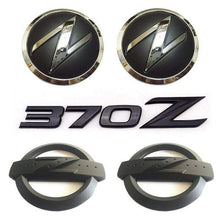 Load image into Gallery viewer, 5pcs Nissan Z & 370Z Emblem Stickers