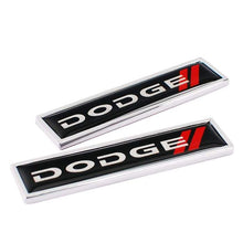 Load image into Gallery viewer, 2pcs Dodge Logo Emblem Stickers