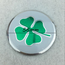 Load image into Gallery viewer, 4pcs Four Leaf Clover Wheel Center Stickers for Alfa Romeo