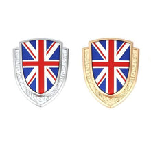 Load image into Gallery viewer, Car England Flag Shield Emblem Sticker