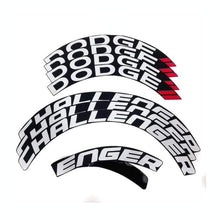 Load image into Gallery viewer, 8pcs Letter Wheels Tire Stickers for Dodge