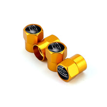 Load image into Gallery viewer, 4pcs Ford Logo Tire Valve Caps