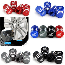 Load image into Gallery viewer, Honda Logo Honda Wing Logo Tire Valve Caps