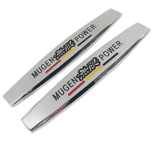 Load image into Gallery viewer, 2pcs Mugen Power Emblem Sticker for Honda