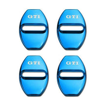 Load image into Gallery viewer, 4pcs Volkswagen GTI Logo Door Lock Cover for Touareg Lamando ect