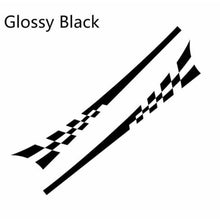 Load image into Gallery viewer, 2pcs Side Door Stripes Stickers 86,6 x 9,8 inch