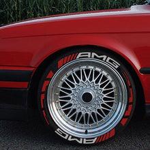 Load image into Gallery viewer, 8pcs AMG Mercedes Letter Wheels Tire Stickers