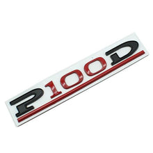 Load image into Gallery viewer, Tesla P100D Emblem Sticker