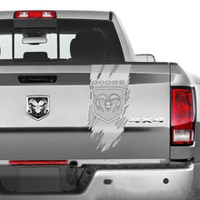 Load image into Gallery viewer, Dodge Tailgate 4X4 Ram 1500 2500 3500 Scratch Vinyl Decal