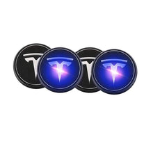 Load image into Gallery viewer, LED Wheel Center Caps for Tesla Model 3 S X