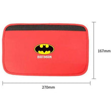 Load image into Gallery viewer, 2pcs Batman Logo Seat Belt Pads