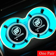 Load image into Gallery viewer, 2pcs Buick Led Cup Holder Mat Pad